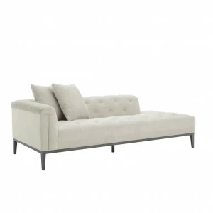 Кушетка Azore Right Delight Collection белая DELIGHT COLLECTION ДИЗАЙНЕРСКИЕ 248439 Белый