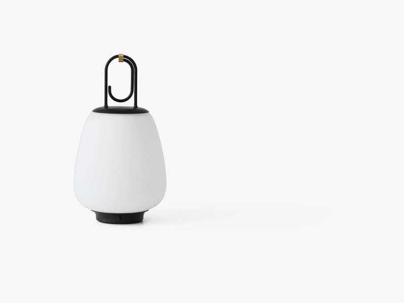 Опал стекло светодиодные батареи настольная лампа In Stock &amp ARCH-00092522 - Вид №1