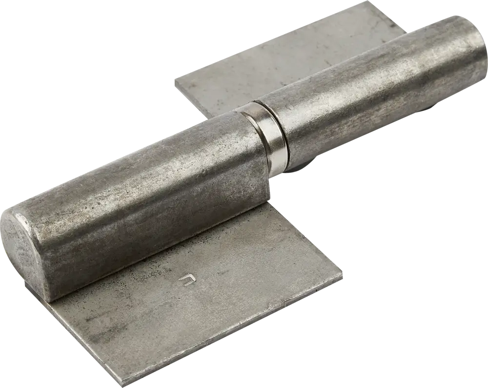 85339067 Петля гаражная правая, 140x20x29 мм сталь цвет черный STLM-0061831