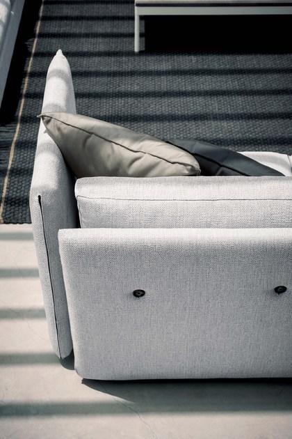 RODA 3-х местный тканевый садовый диван Double sun-id-1397956 - Вид №6