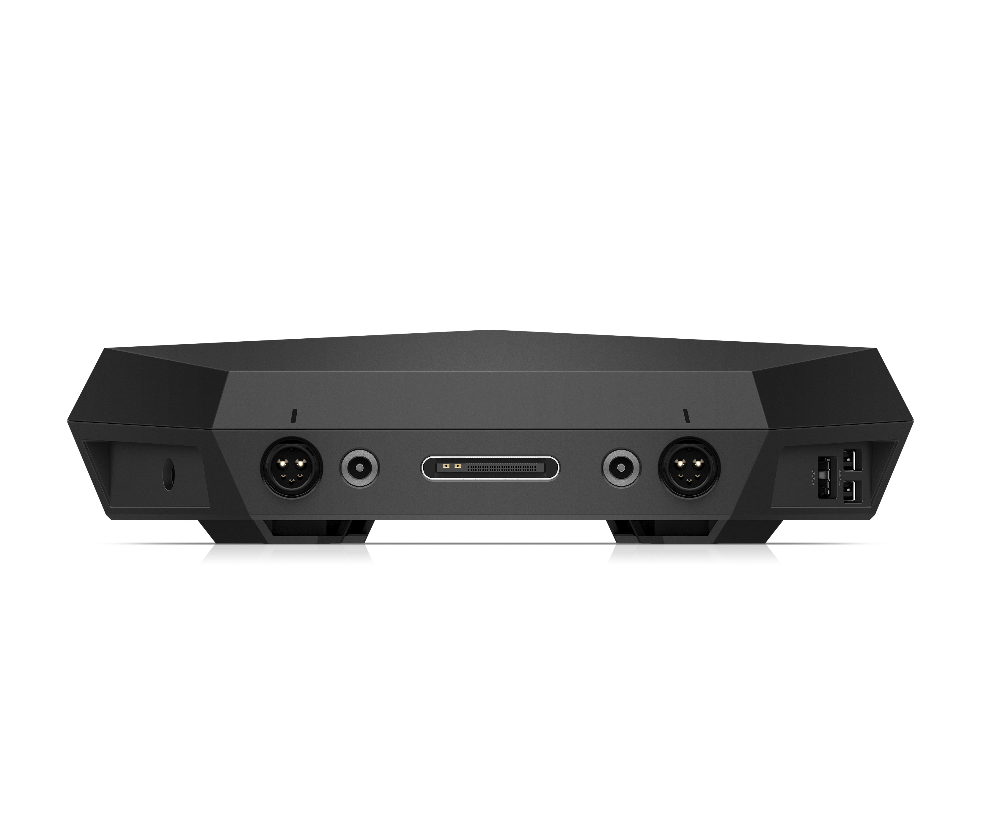 6TV01EA#ACB z vr backpack g2 intel core i7 8850h(2.6ghz)/32768mb/512ssdgb/nodvd/ext:nvidia geforce rtx2080(8192mb)/war 1y/4.66kg/black/w10pro + dock, batt chrgr, batt pack, harness HP Santreyd  - Вид №3