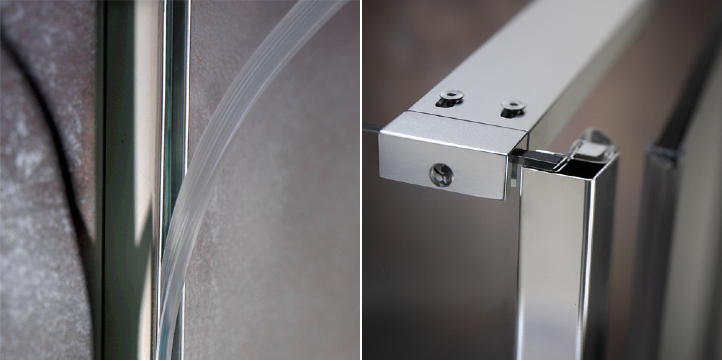 Душевой уголок Yago Y09 160x70 см Karolitalia BLUBLEUYAGOY09160X70 - Вид №1