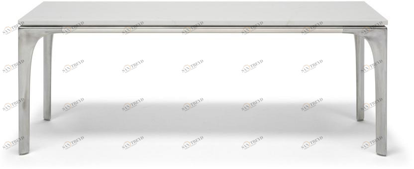 Natuzzi Низкий прямоугольный журнальный столик Skyline sun-id-1444791