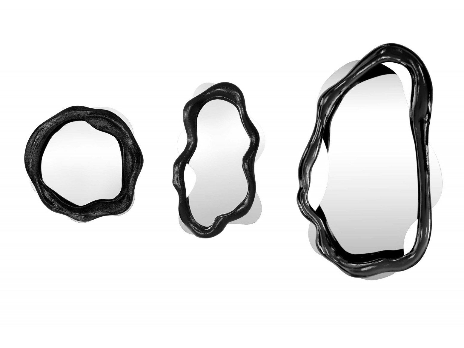 Настенное зеркало в рамке KARPA TWISTED OVAL M ARCH-00023437 - Вид №2