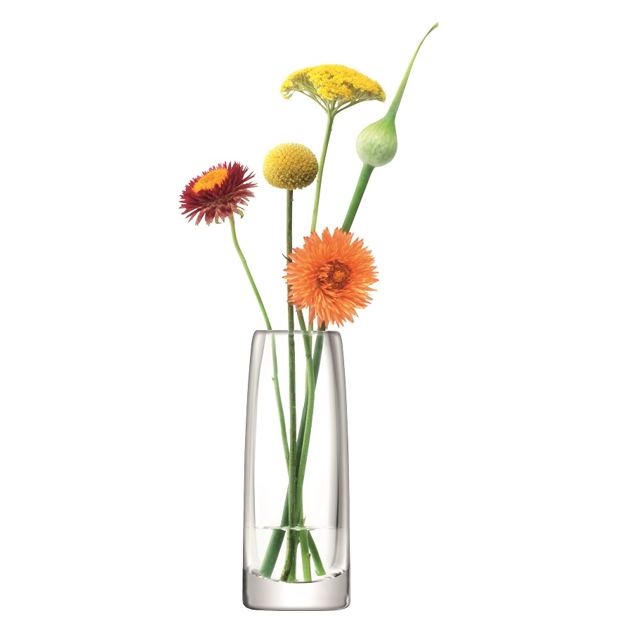 Ваза в форме бутона stems, 16 см, прозрачная LSA INTERNATIONAL - 300605 Прозрачный  - Вид №2