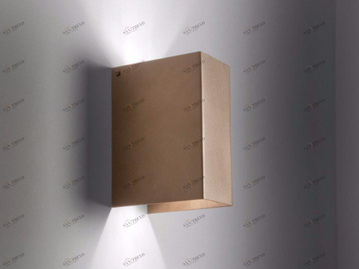 Terzo Light Настенный светильник прямого и отраженного света из алюминия  C152.gu 