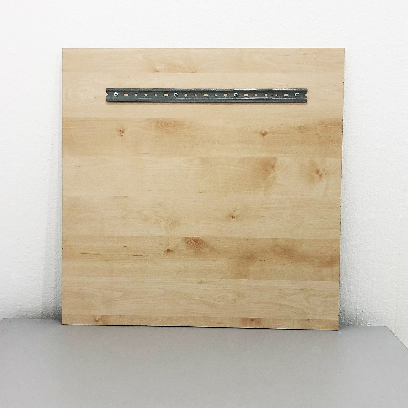 Зеркало большое квадратное бежевое "Слоу-2" GRAUM ДИЗАЙНЕРСКИЕ 304104 Белый  - Вид №2