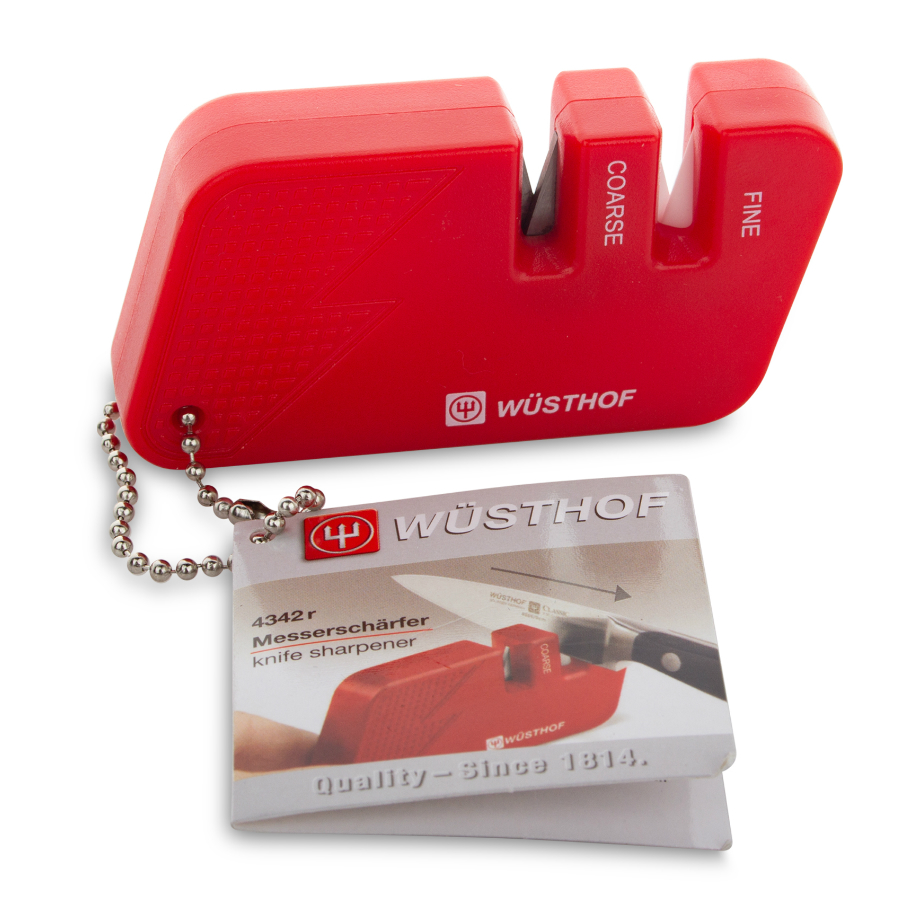 W4342RED Ножеточка Керамическая WUESTHOF Германия  - Вид №2