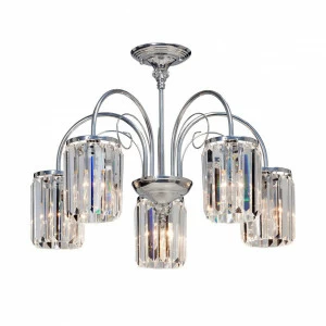 Потолочная люстра Vitaluce V5205-9/5PL хром VITALUCE ДИЗАЙНЕРСКИЕ 194778 Хром