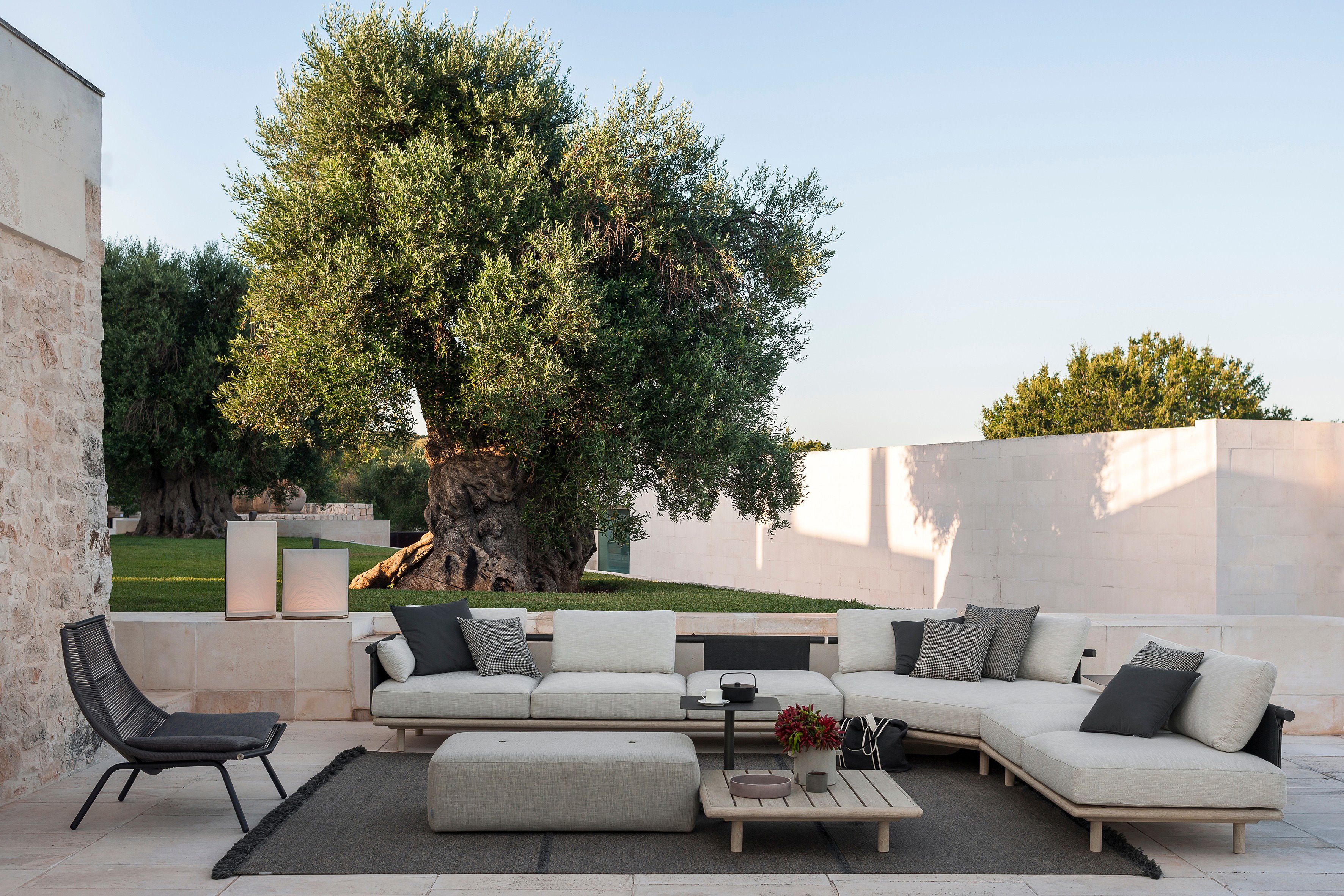 Веревочный садовый стул RODA Laze ARCH-00063379 - Вид №7