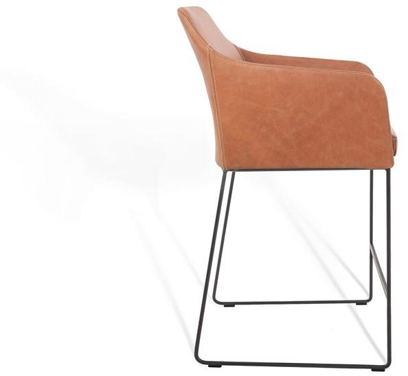 KFF Табурет на санках с подлокотниками и подставкой для ног Youma sun-id-1440045 - Вид №1