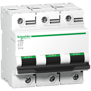 A9N18423 Автоматический выключатель Acti9 3P 63А (B) 15кА Schneider Electric Acti 9
