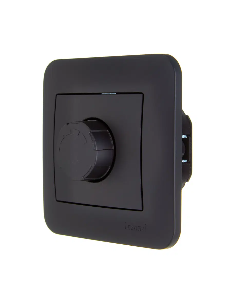 ASTI Диммер 1000W чёрный бархат LEZARD 7081-4242-157 - Вид №2