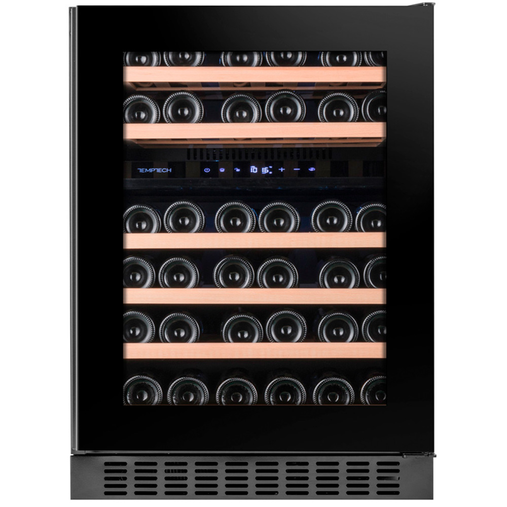 9173348 Винный шкаф Temptech OX60DRB-24 черный STDN-0129403 - Вид №2
