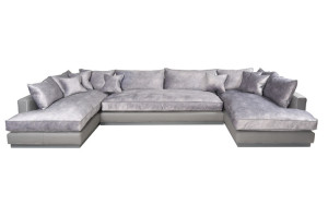 Угловой диван для кинозала на заказ ijlbrown