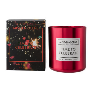VV050WCMS Свеча ароматическая mise en scene, time to celebrate, 50 ч Ambientair