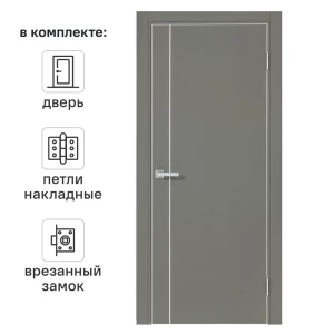 PORTIKA Борно 56 - межкомнатная дверь с магнитным замком 89427184