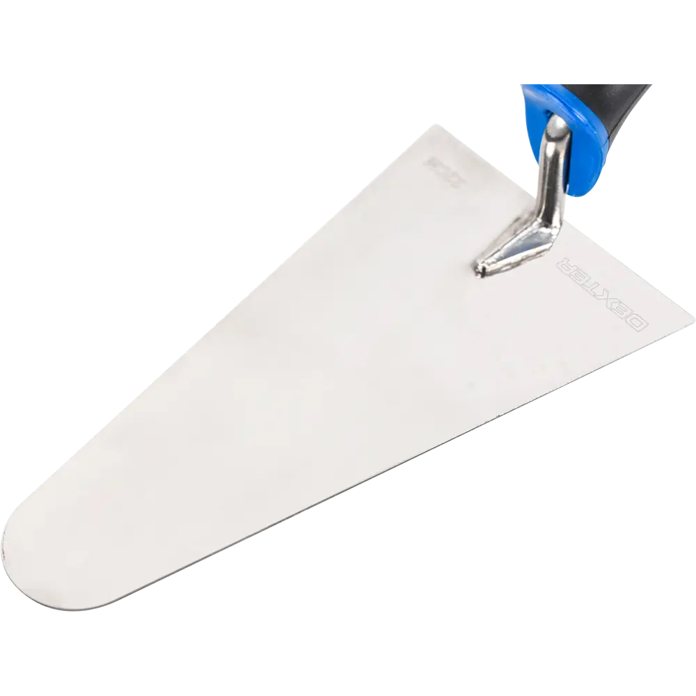 Кельма полукруглая Dexter для кладочных работ с эргономичной ручкой 82338287 STLM-0024876 - Вид №2