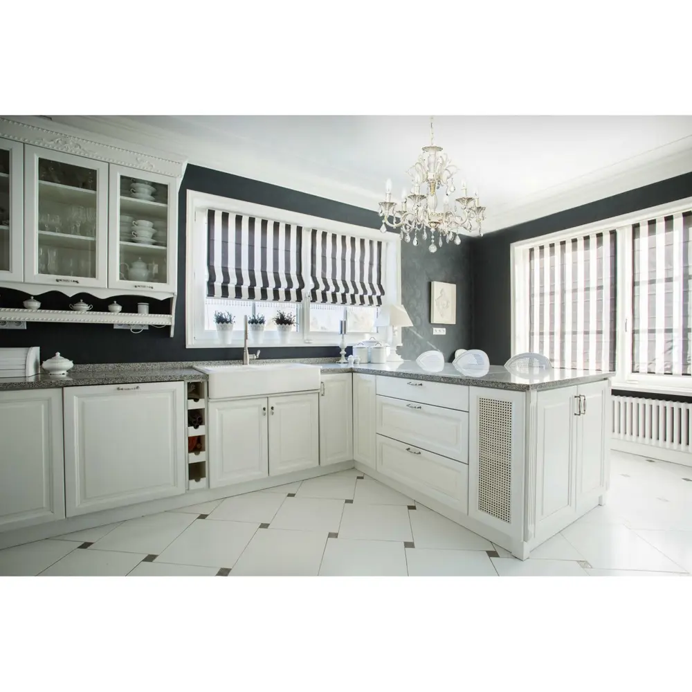 Люстра Свеча 6xE14x60 Вт, металл, цвет белый Maytoni STLM-2170380 - Вид №19