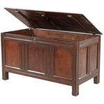 SOR27549 Дубовый сундук с тремя панелями ijlbrown  - Вид №7