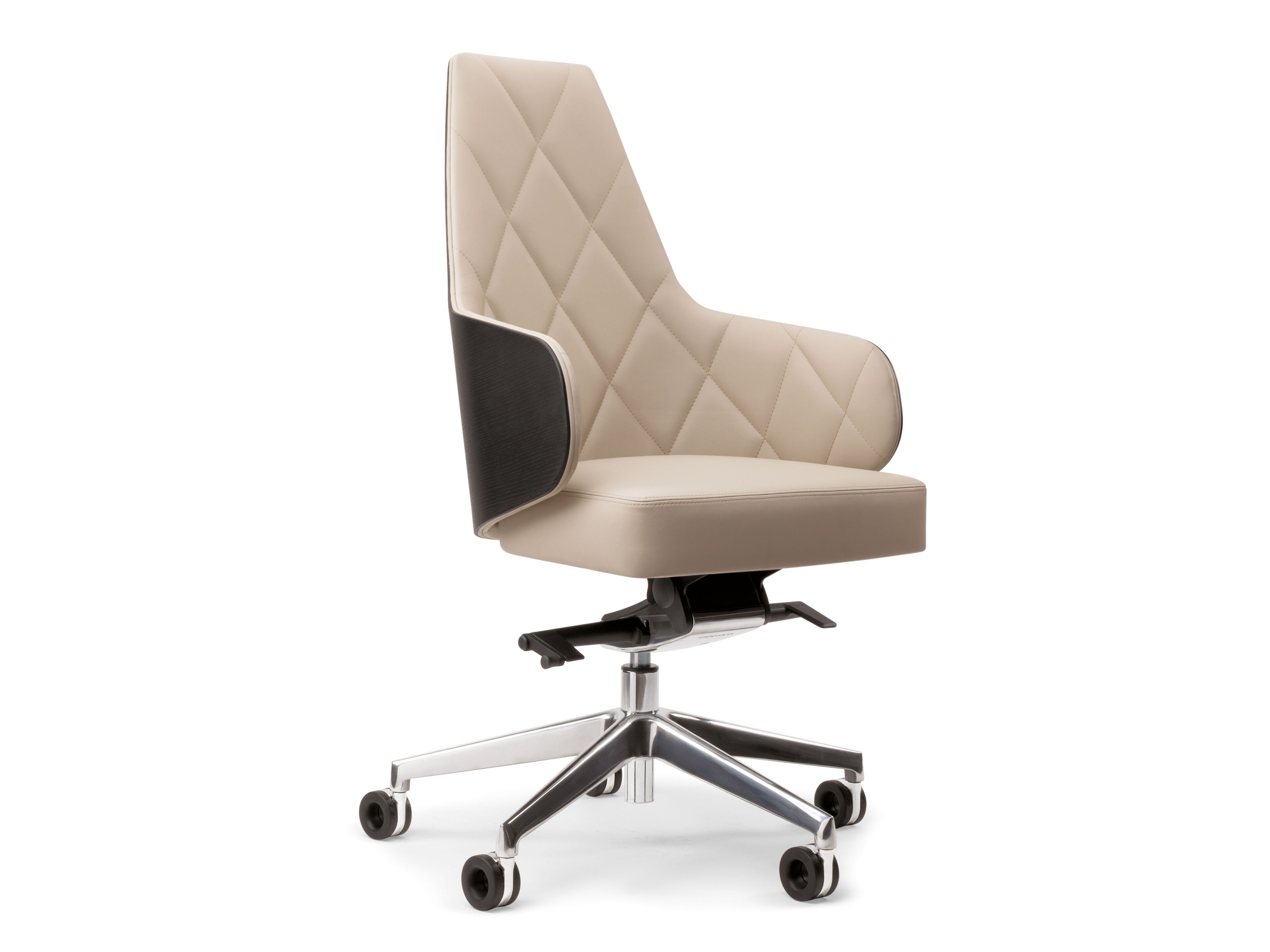 Поворотный стул с подлокотниками Riccardo Rivoli MIA 210W OFFICE ARCH-00036270 - Вид №2