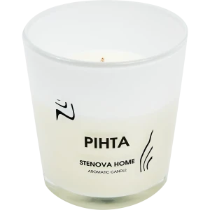 89354353 Свеча ароматизированная Pihta зеленая 8.5 см STLM-0816605