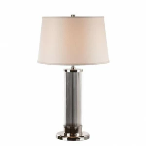 Настольная лампа Newport 3291/T NEWPORT КЛАССИЧЕСКИЕ 118413 Белый;серебро