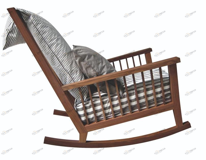 Gervasoni Садовое кресло-качалка в ироко Gervasoni outdoor sun-id-1460659