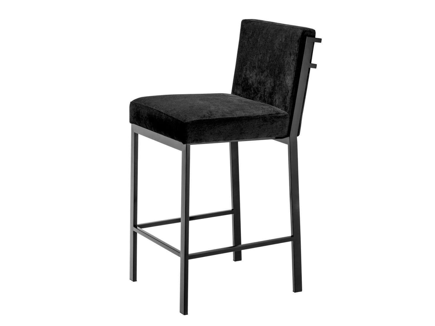 Мягкий барный стул со спинкой Eichholtz SCOTT ARCH-00047428