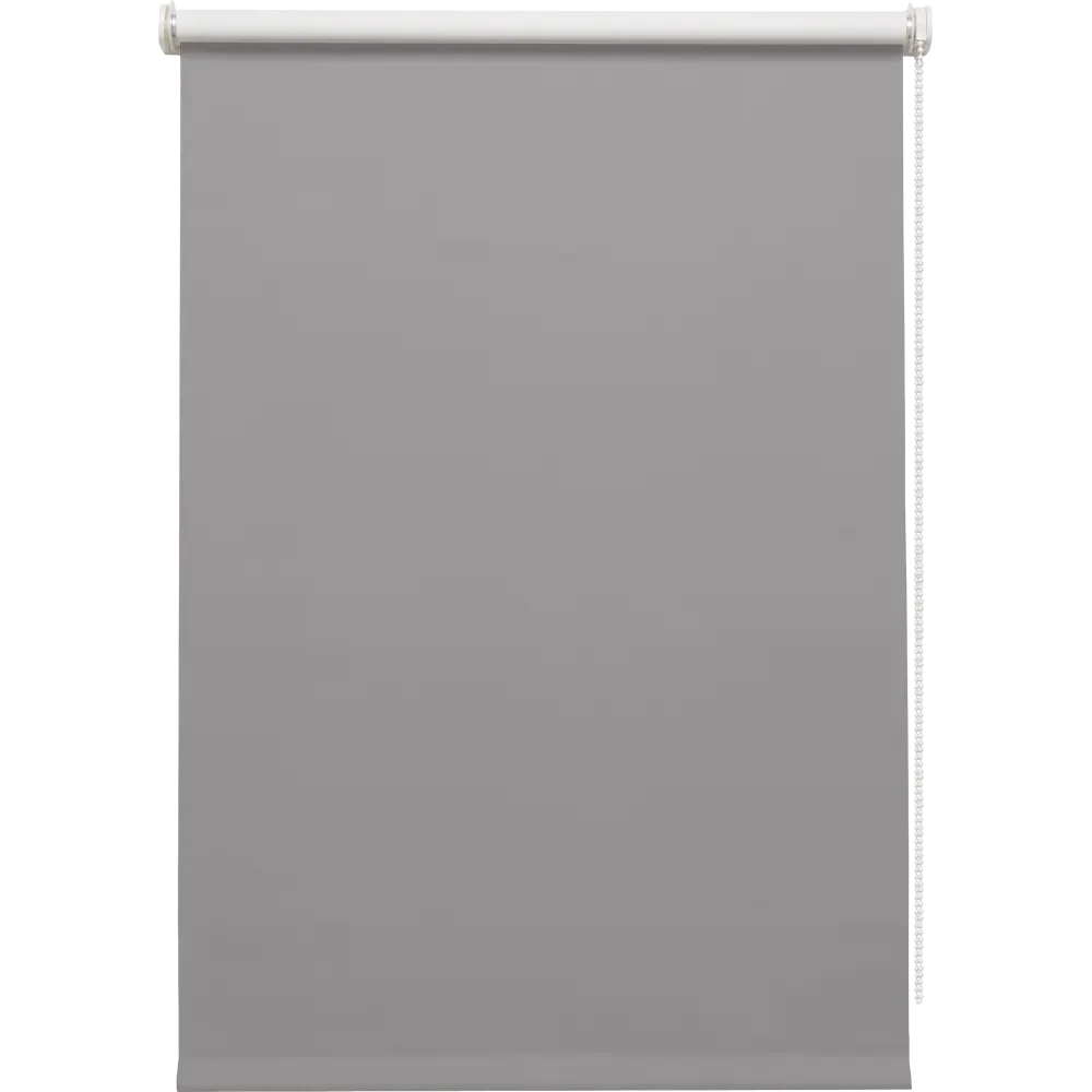Штора рулонная блэкаут Inspire Santos 80x160 см серая Granit 3 82692248 STLM-2033792