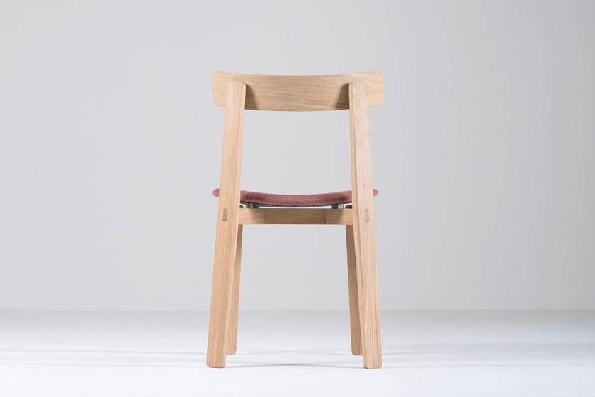 Gazzda Стул с открытой спинкой, обитый тканью Nora sun-id-1490014 - Вид №1