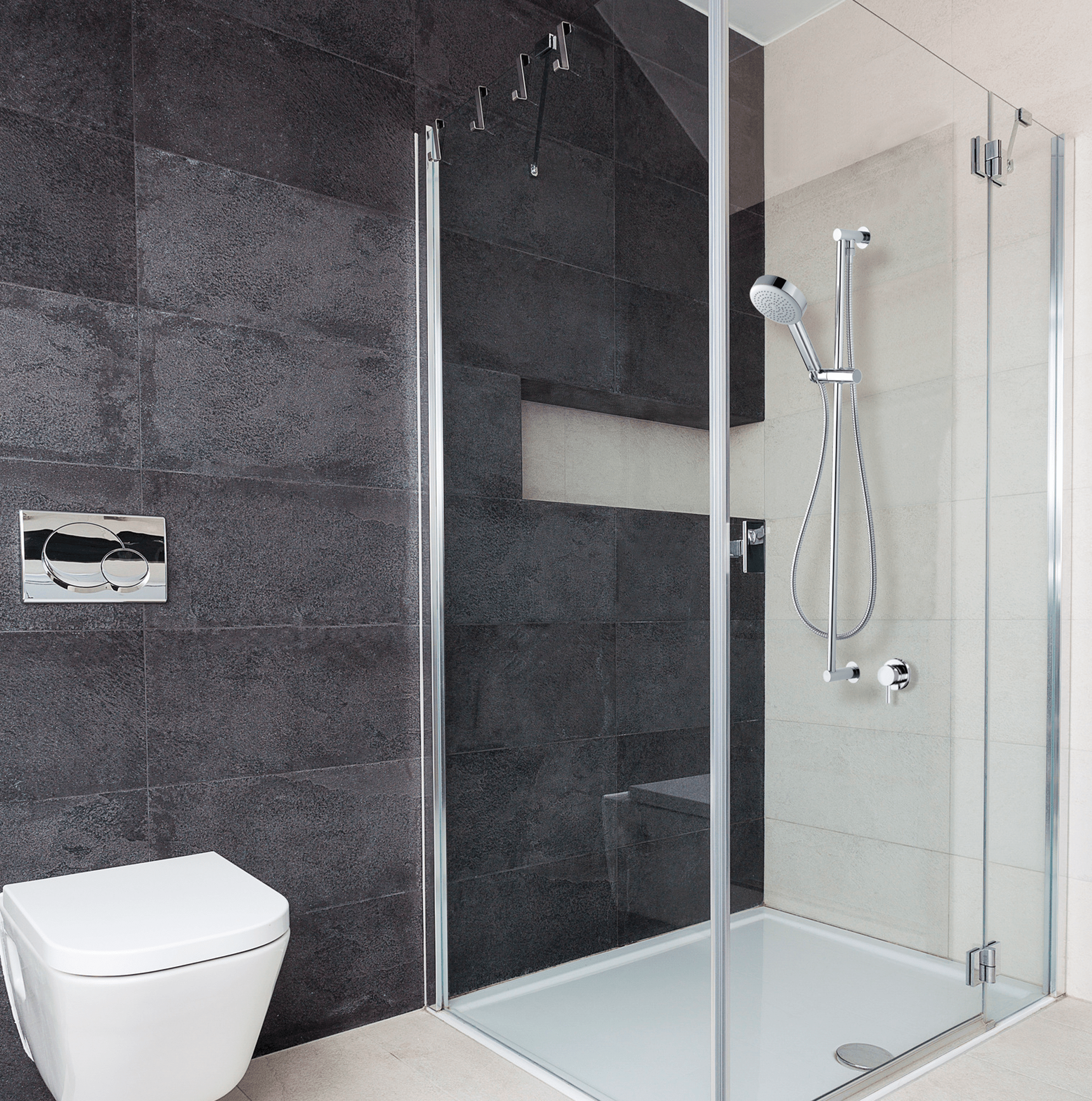 D37001 Душевые комплекты DINAMICA Ø 110 mm BOSSINI  - Вид №1