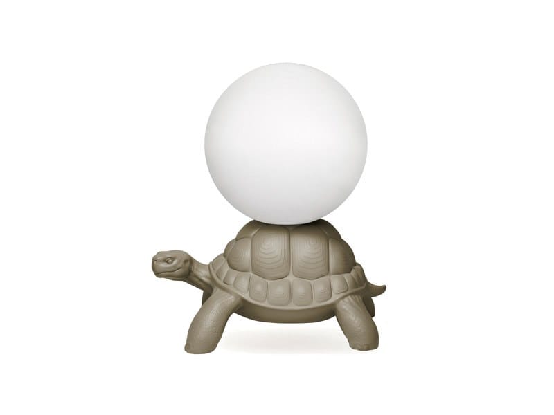 Светодиодный торшер с батарейным питанием Qeeboo Turtle Carry ARCH-00068225 - Вид №5