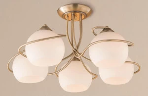 Потолочная люстра Citilux Лайма CL155153 CITILUX ЛАЙМА БРОНЗА 182424 Белый