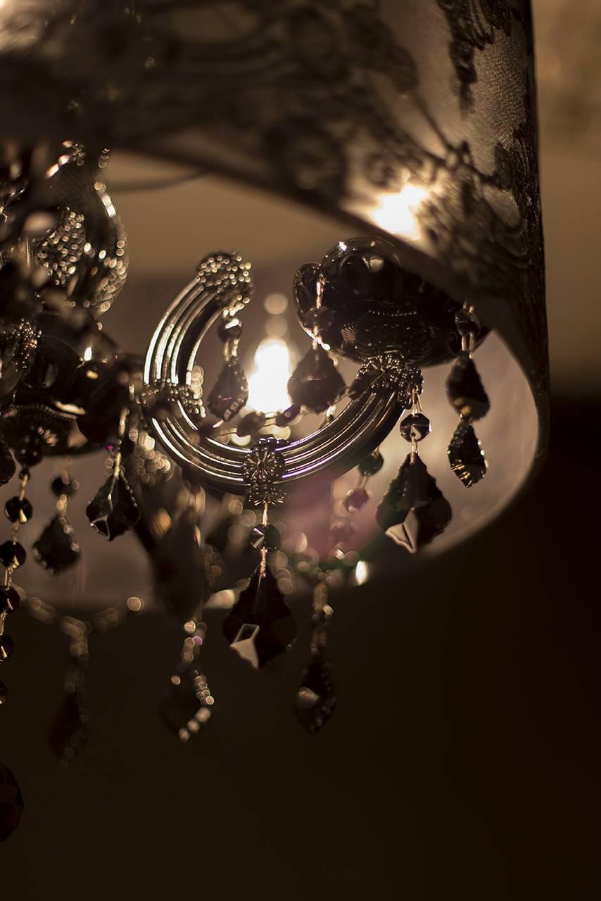 Подвесная люстра Arte Lamp Jennifer A1800LM-5BK ARTE LAMP ДИЗАЙНЕРСКИЕ, JENNIFER 056125 Черный  - Вид №2
