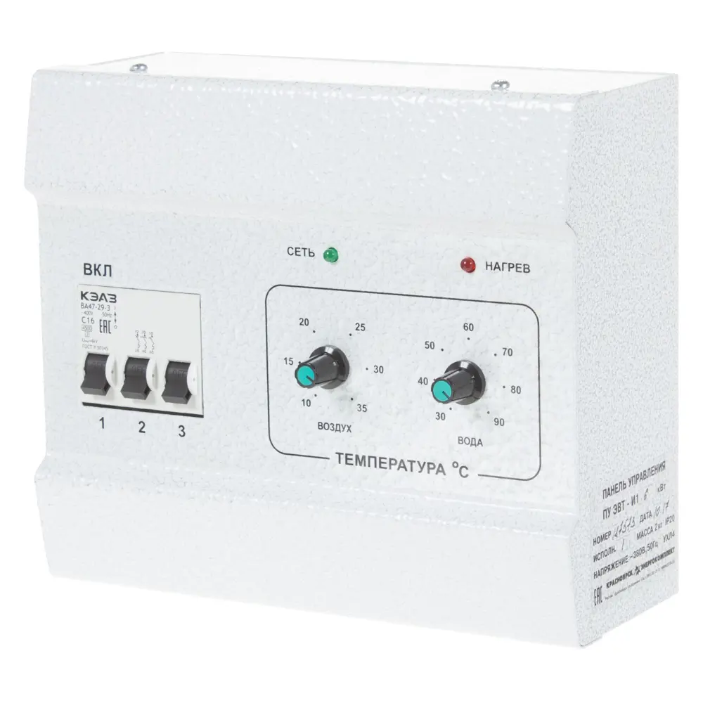 Пульт управления ТЭНом в котлах 6 кВт Zota STLM-2116413