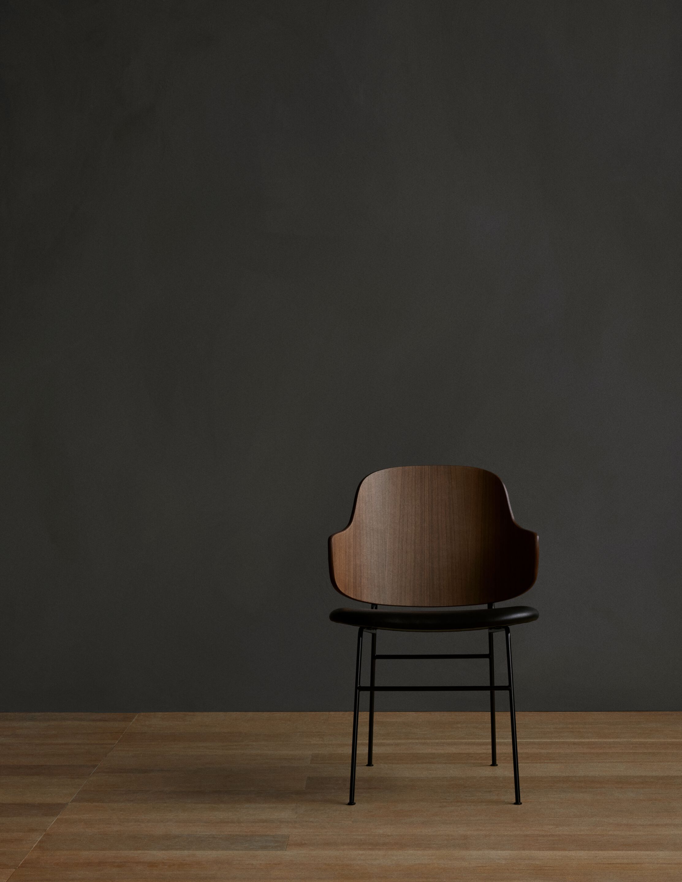 Деревянный стул с мягким сиденьем Audo Copenhagen Пингвин ARCH-00146398 - Вид №23