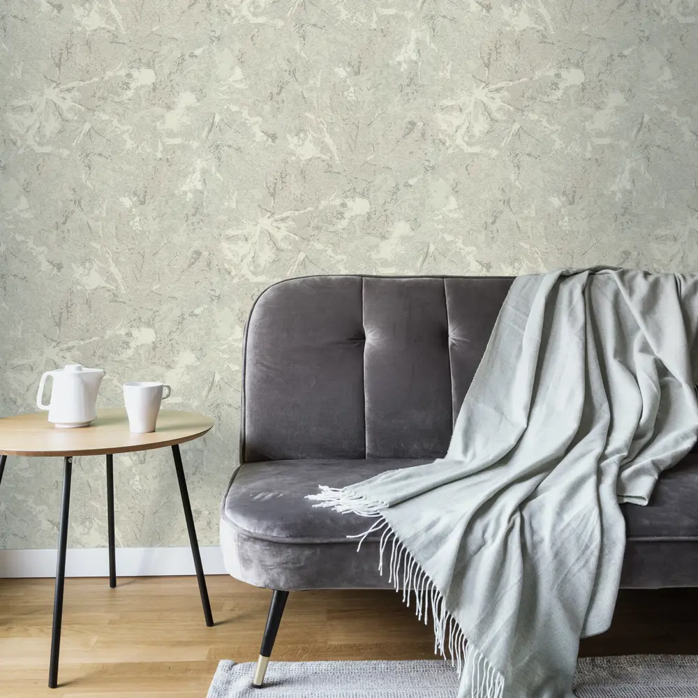 Обои флизелиновые Paleo зеленые 1.06 м DI5034-04 DIAMOND STLM-2012938 - Вид №2