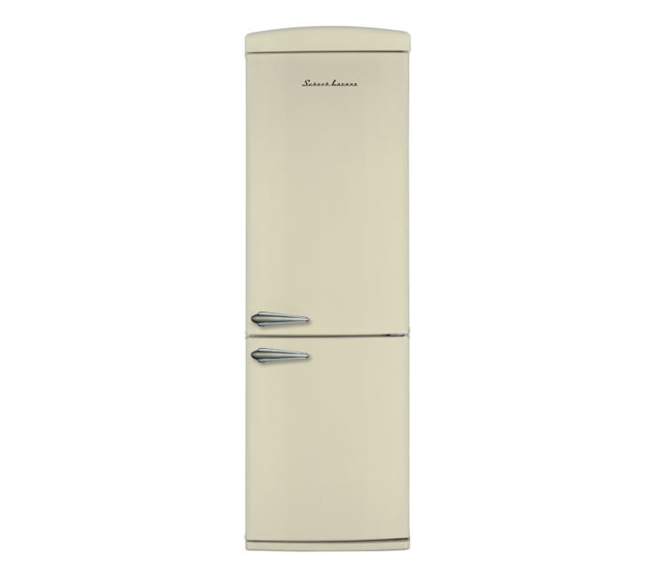 SLU S335C2 190х60.5×67, 231/87, no frost, нижняя морозильная камера, led, перенавешиваемые двери, бежевый Schaub Lorenz Santreyd 