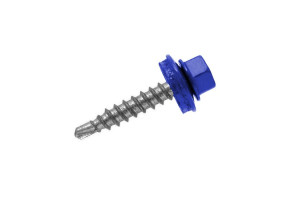 15559648 Кровельный саморез 4,8х35 RAL 5005 250шт 03925 Daxmer