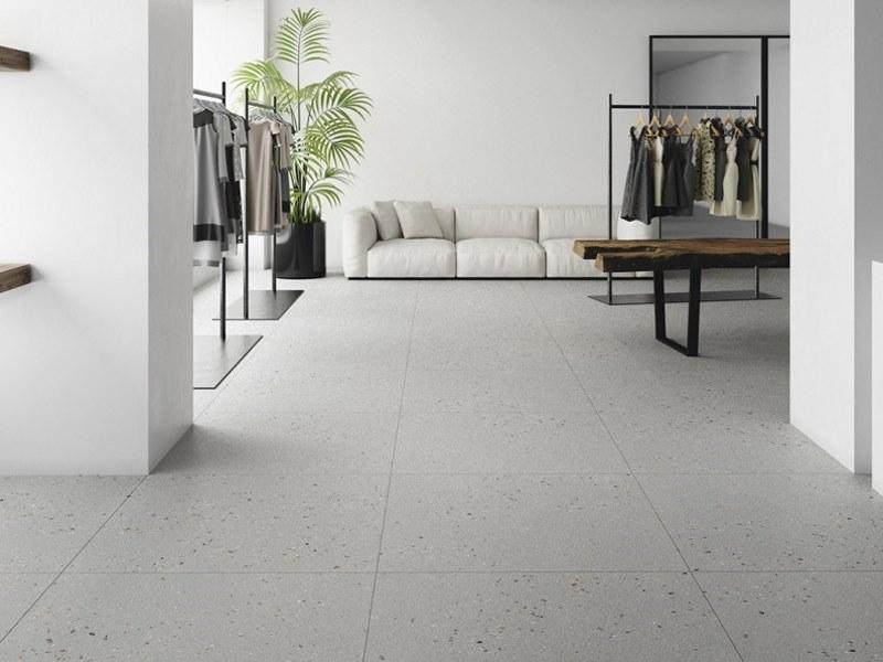 Inalco Пол из керамогранита с эффектом венецианского терраццо Mdi | islimm® sun-id-1411490 - Вид №1