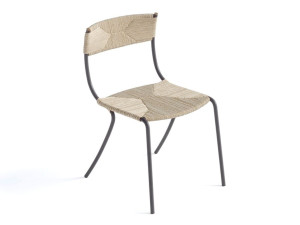 Стул из бумажной веревки