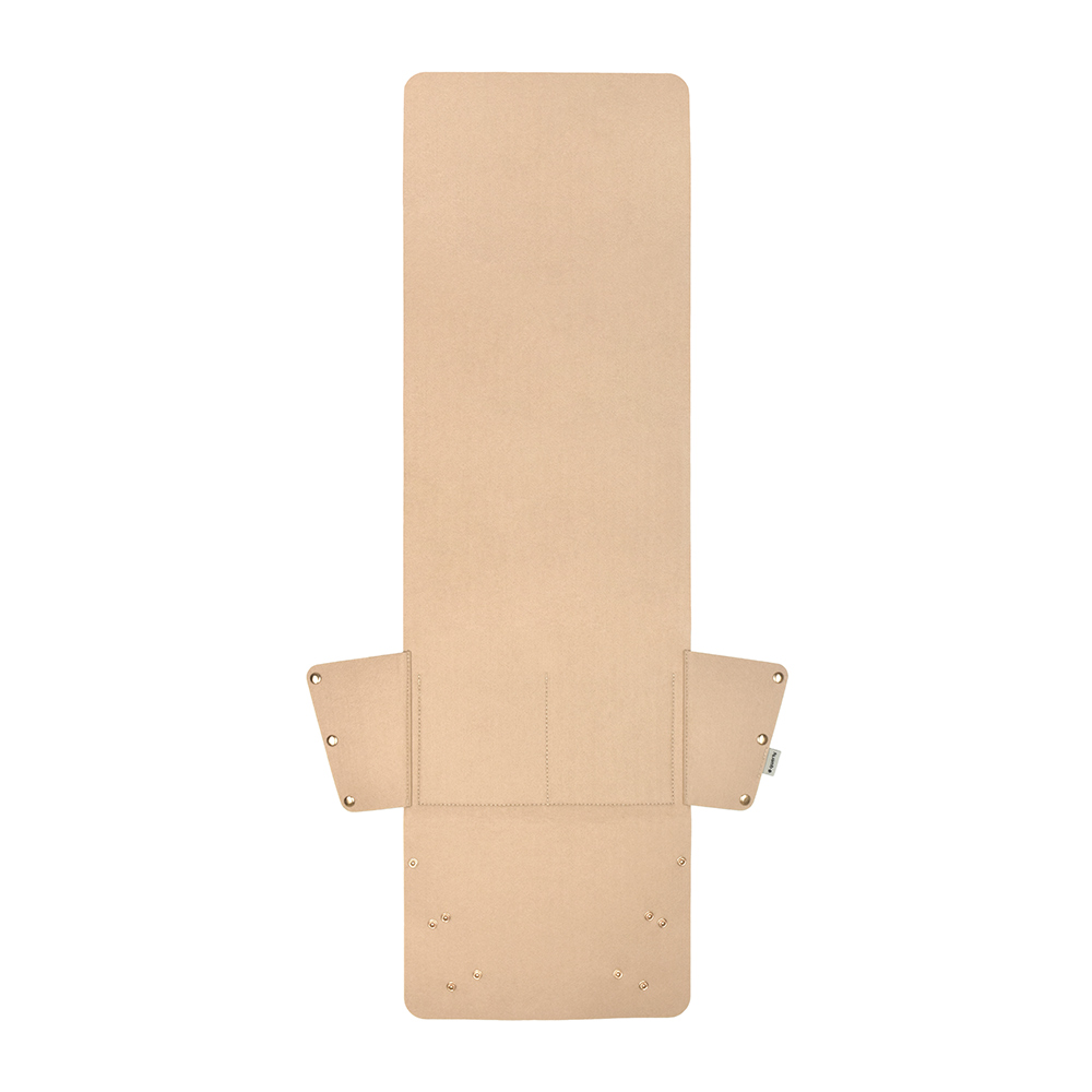 Органайзер подвесной из фетра 32х6х80 см бежевый Qwerty QWERTY  00-3971609 Бежевый  - Вид №2