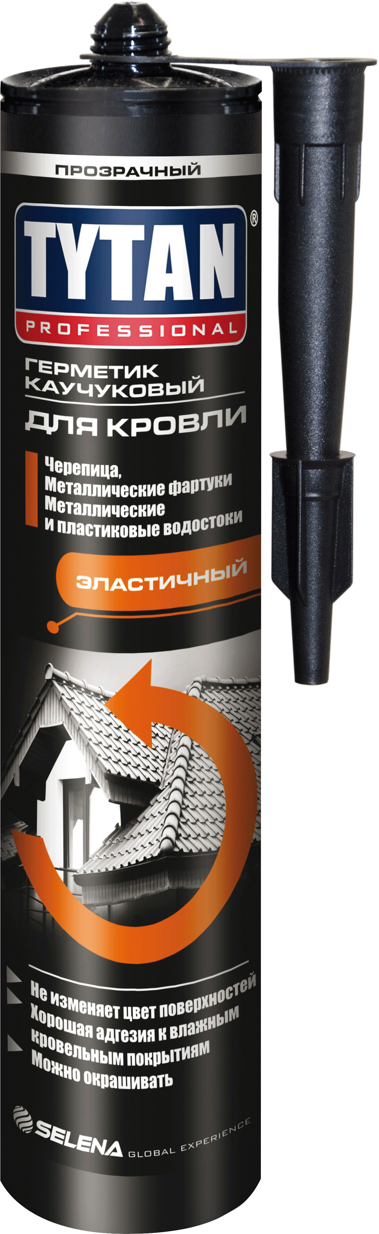 90949895 Герметик GERTY-K-Pr цвет прозрачный 0.31 л STLM-0427085 TYTAN PROFESSIONAL