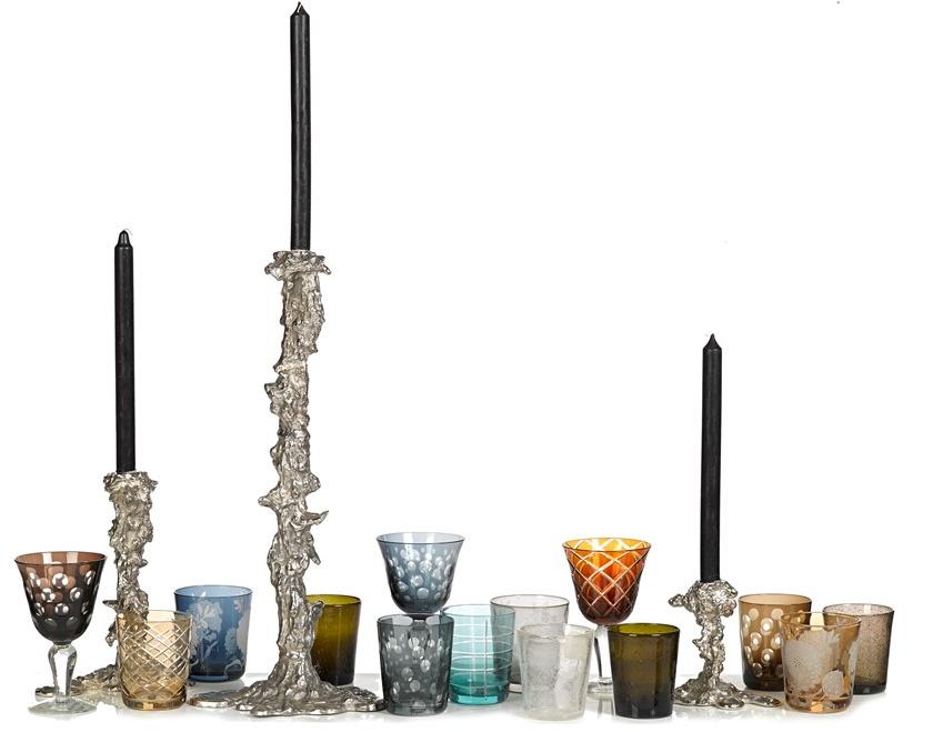 Pols Potten Набор стеклянных фужеров  140-230-085  - Вид №1