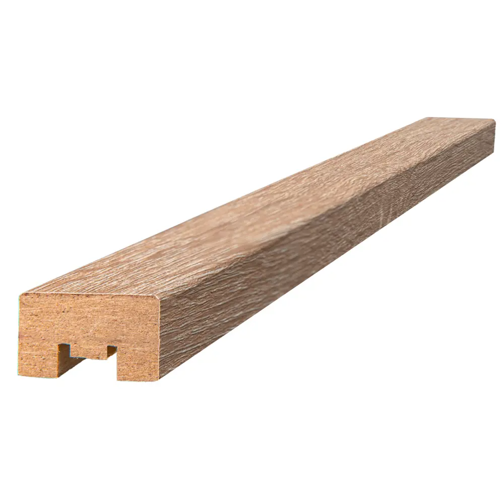 PORTIKA Декоративная рейка МДФ Лайт Сонома для современного интерьера 85314198 STLM-1439185