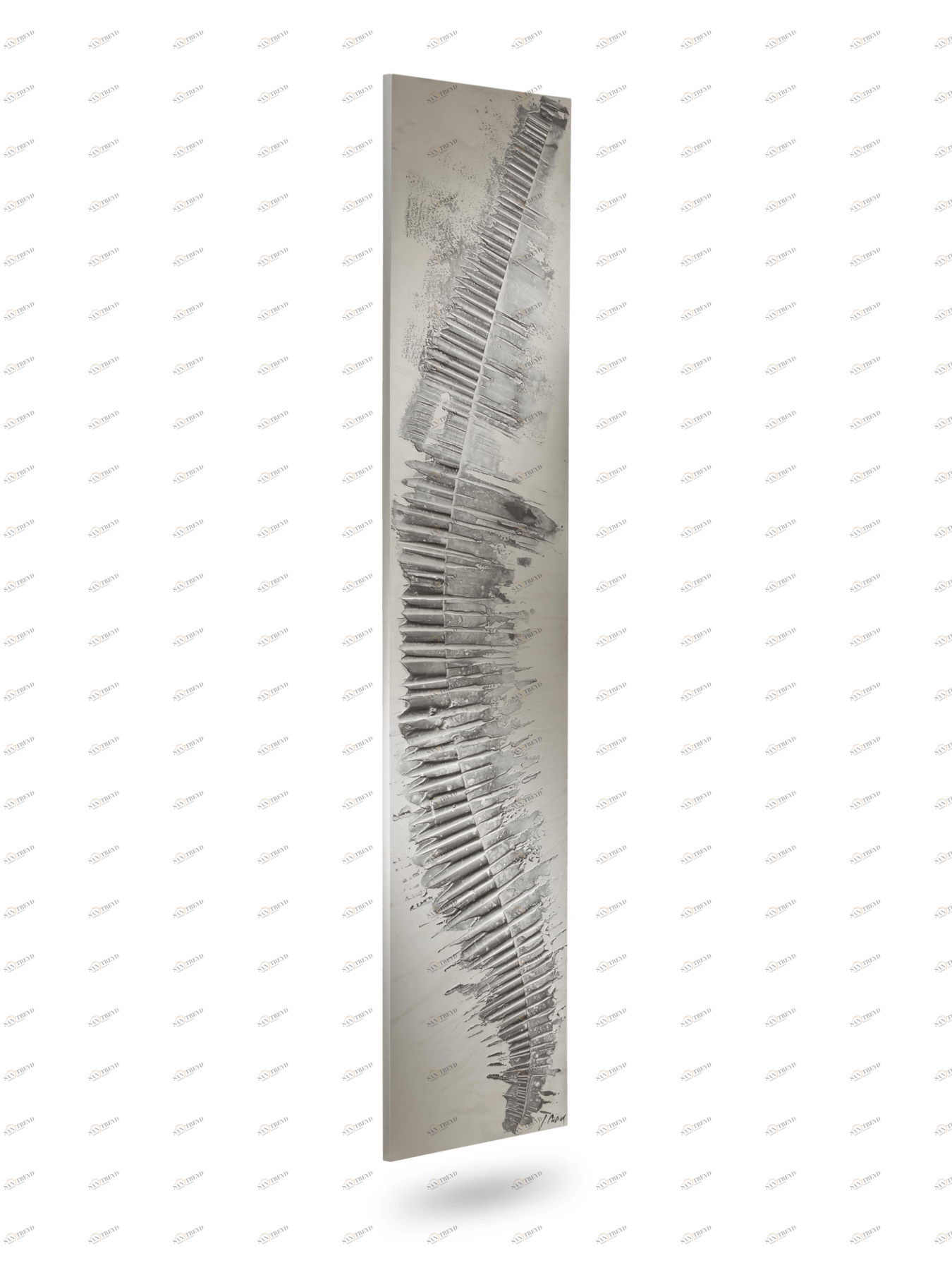 Водяной радиатор 185 x 50 cm Tribal perle Cinier 803 Вт sun-id-1218132