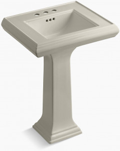 K-2238-4-G9 Напольная раковина стоящая прямоугольная Kohler
