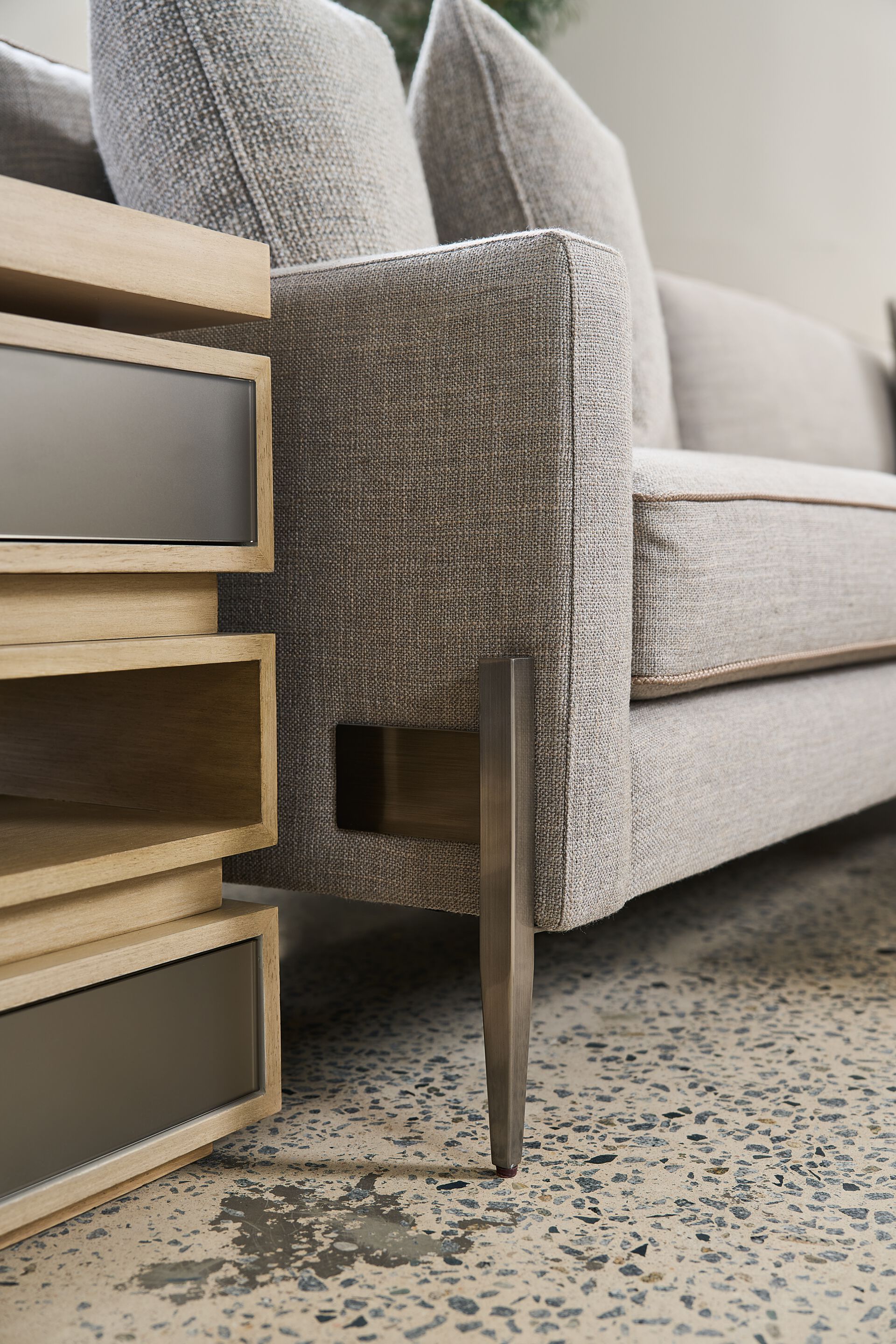 4-местный тканевый диван Caracole Remix ARCH-00079404 - Вид №4