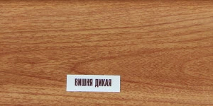 Напольный ПВХ плинтус Идеал Элит 67мм Вишня дикая 242